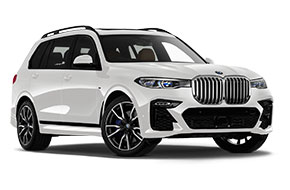 Пример транспортного средства: BMW X7 Auto